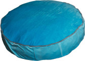 Round-Blue-Cushion