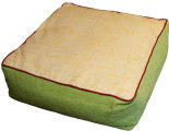 Square-Green-Yellow-Cushion