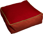 Square-Red-Cushion