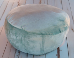 Thick-Round-Blue-Cushion
