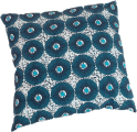 shweshwe-Blue-circles