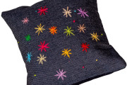 Lazy-Daisy-Cushion