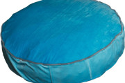 Round-Blue-Cushion