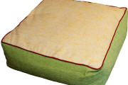 Square-Green-Yellow-Cushion