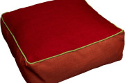 Square-Red-Cushion