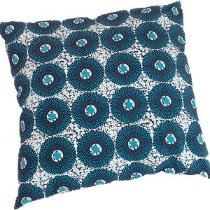 shweshwe-Blue-circles